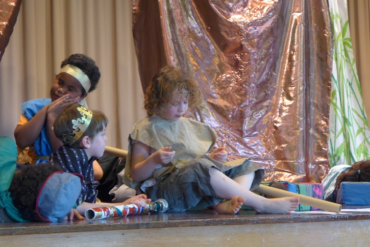 Catéchisme | Fête du cycle I, 2013